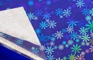 hologramme transparent