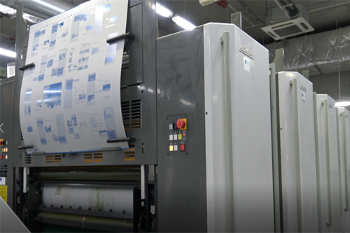 Digitaldrucke sind ideal für kleine Druckauflagen