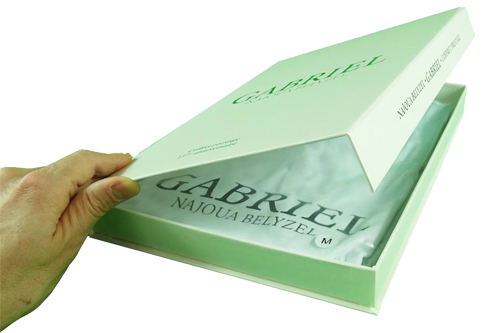 Eine Luxusbox mit Magnetverschluss