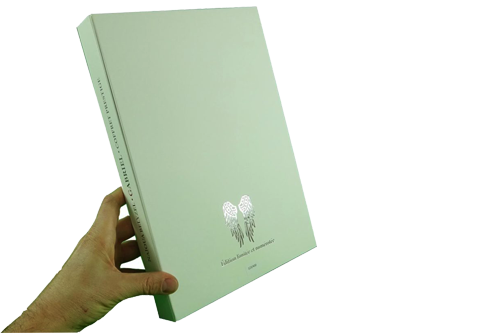 Weiße Luxusbox nach Maß