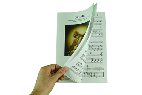 Die Luxus-Sammlerbox enthält ein Booklet mit der Partitur des Künstlers