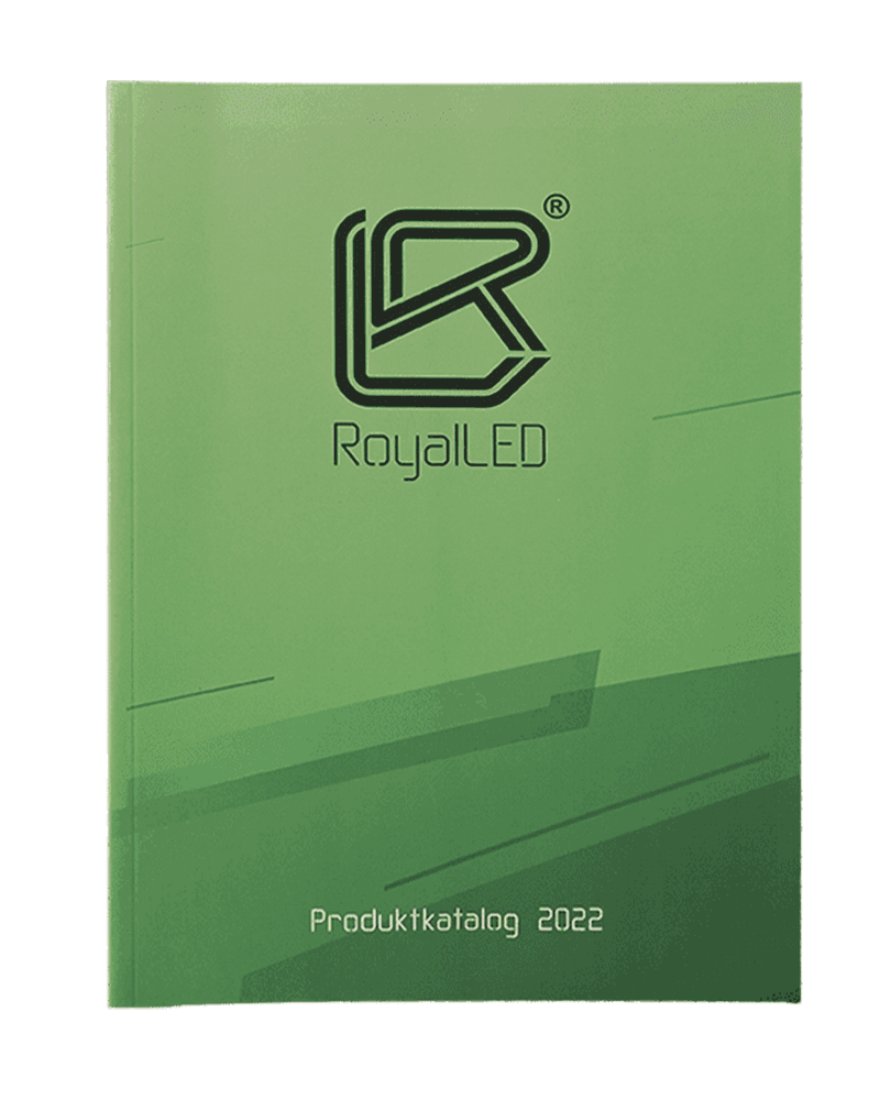 Hochwertiger Softcover-Katalog mit sehr hochwertigem Druck.